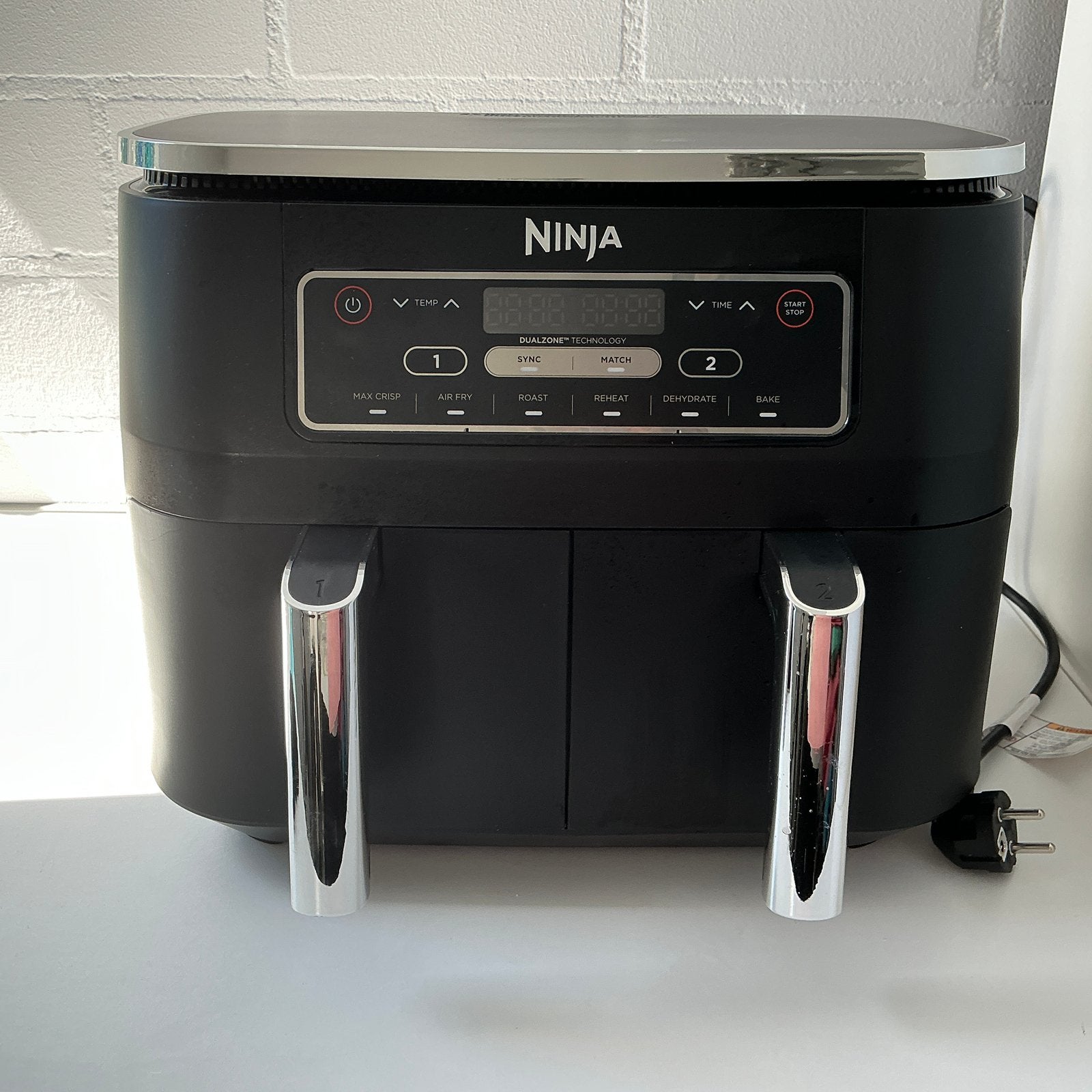 Ninja Foodi Dual Zone Airfryer, Witgoed en Apparatuur, Ophalen, Zo goed als nieuw