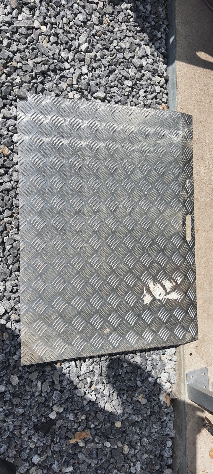 Aluminium Oprijplaten 3 stuks, Ophalen, Zo goed als nieuw, Overige materialen