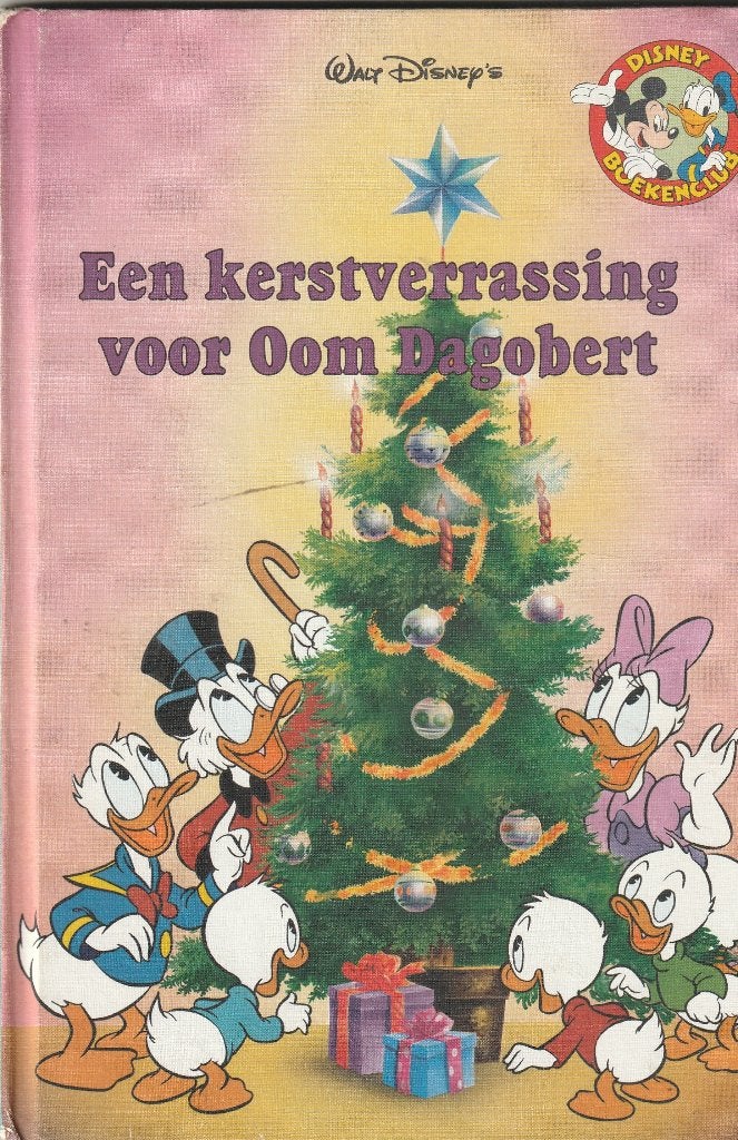 Een kerstverrassing-voor-oom dagobert walt disney jaren 70, Ophalen of Verzenden, Gelezen, Fictie algemeen