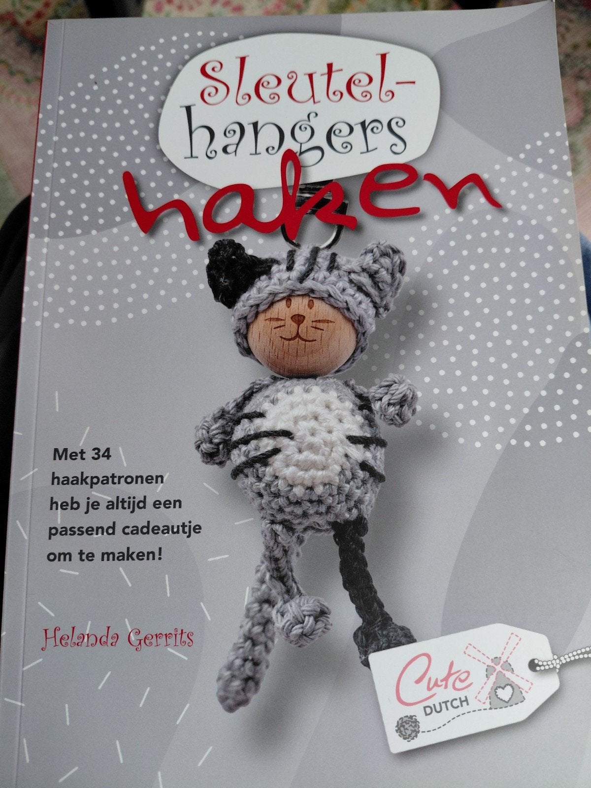 Helanda Gerrits - Sleutelhangers haken, Boeken, Helanda Gerrits, Zo goed als nieuw, Ophalen, Breien en Haken