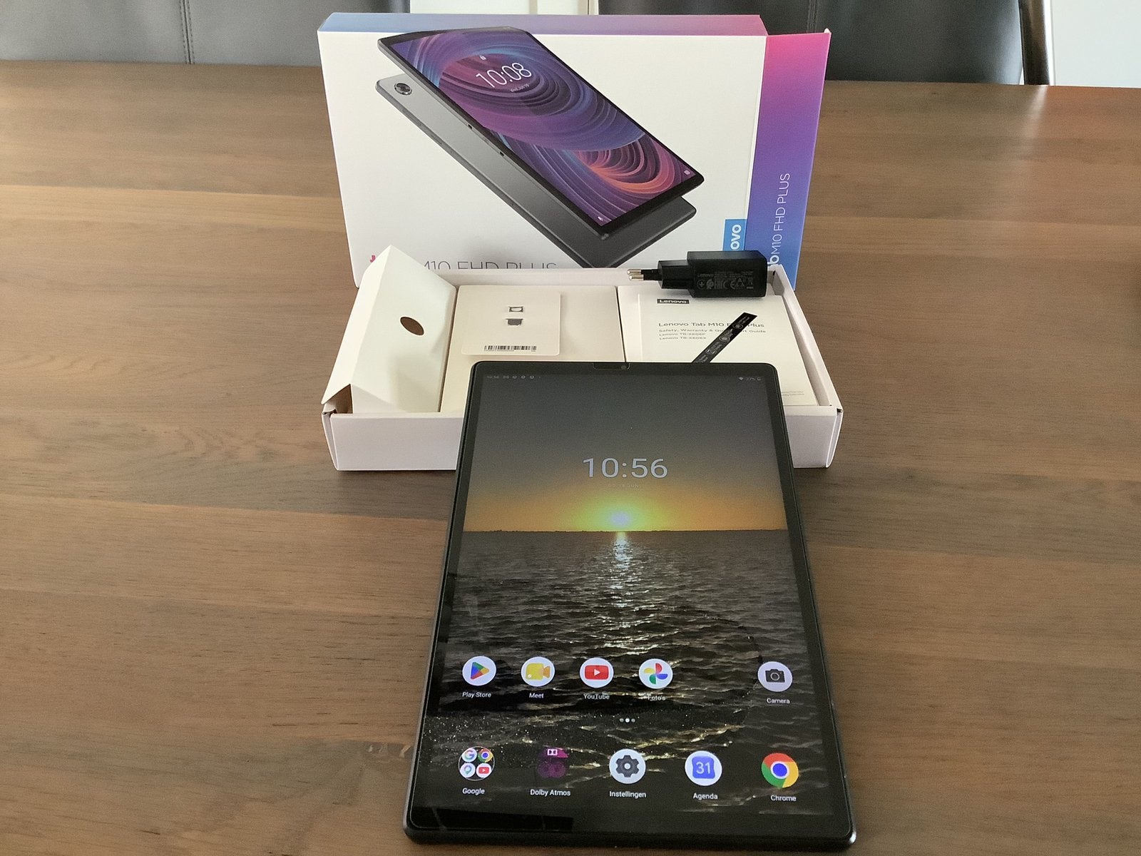 Lenovo tablet, Ophalen of Verzenden, Zo goed als nieuw