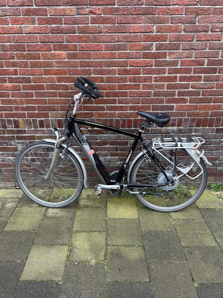 Elektrische Fiets Sparta, Fietsen en Brommers, Elektrische fietsen, Gebruikt, Sparta, Minder dan 30 km per accu, Ophalen