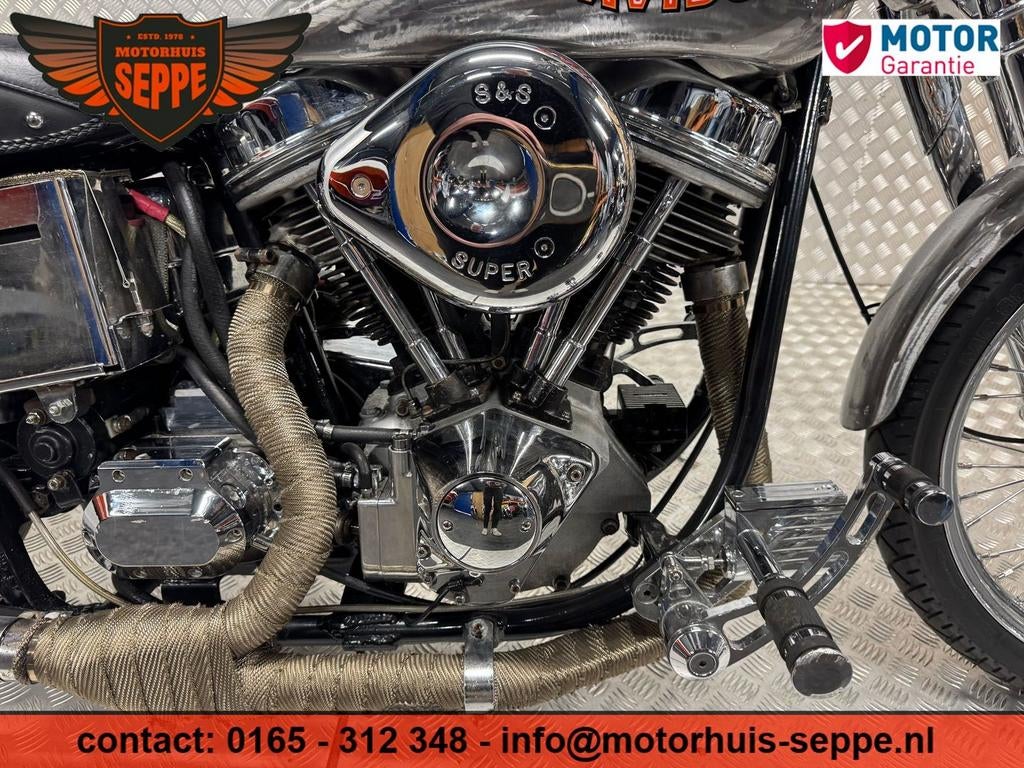 PAN HEAD CUSTOM 1200 1958  (HD AND THE MARLBORO MAN) special, HARLEY-DAVIDSON, Bedrijf, Onbekend, Toermotor