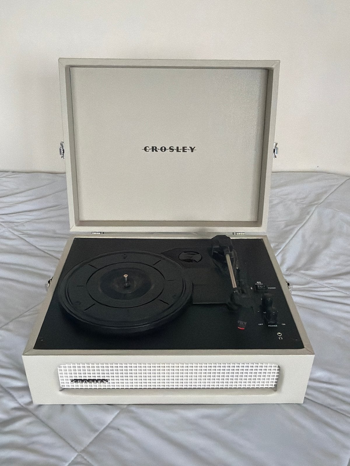 Crosley Platenspeler, Pitch-regelaar, Zo goed als nieuw, Platenspeler, Ophalen