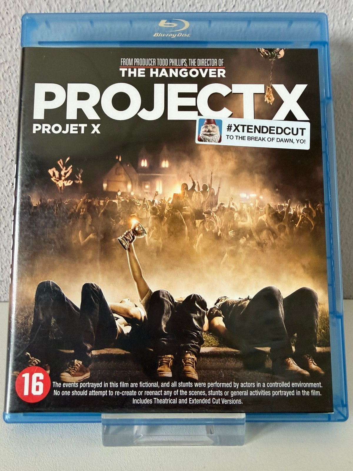 Project X Blu Ray NLO, Verzenden, Zo goed als nieuw, Drama