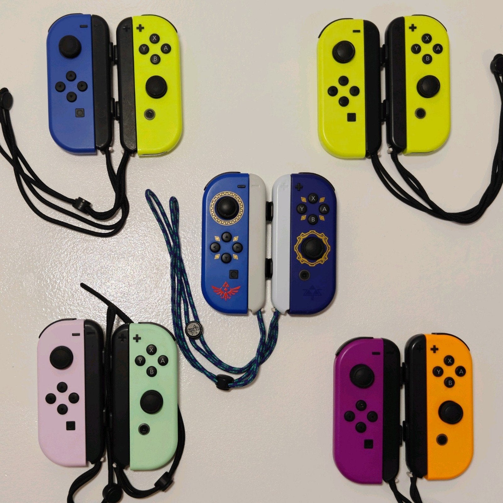 Nintendo Switch Joy-Cons, Gebruikt, Overige genres, Support@nintendo.com, Ophalen of Verzenden