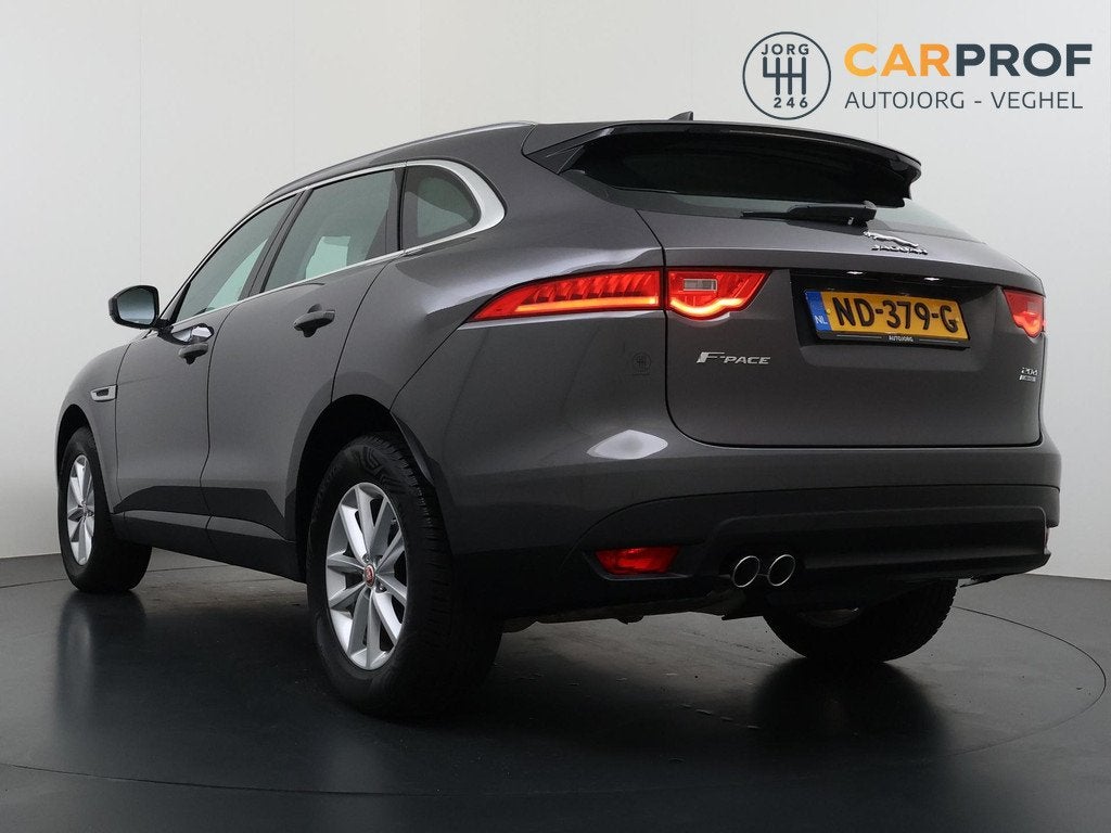 Jaguar F-PACE 2.0 Pure AWD 20d Navigatie | Camera | Trekhaak, Auto's, Jaguar, Automaat, Stof, Gebruikt, Euro 6