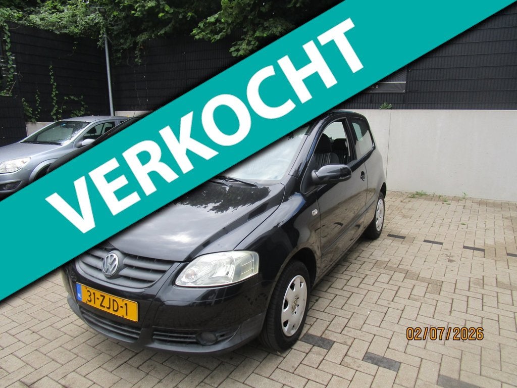 Volkswagen Fox 1.2 Optive + Nieuwe Apk, Voorwielaandrijving, 4 stoelen, 1198 cc, Startonderbreker