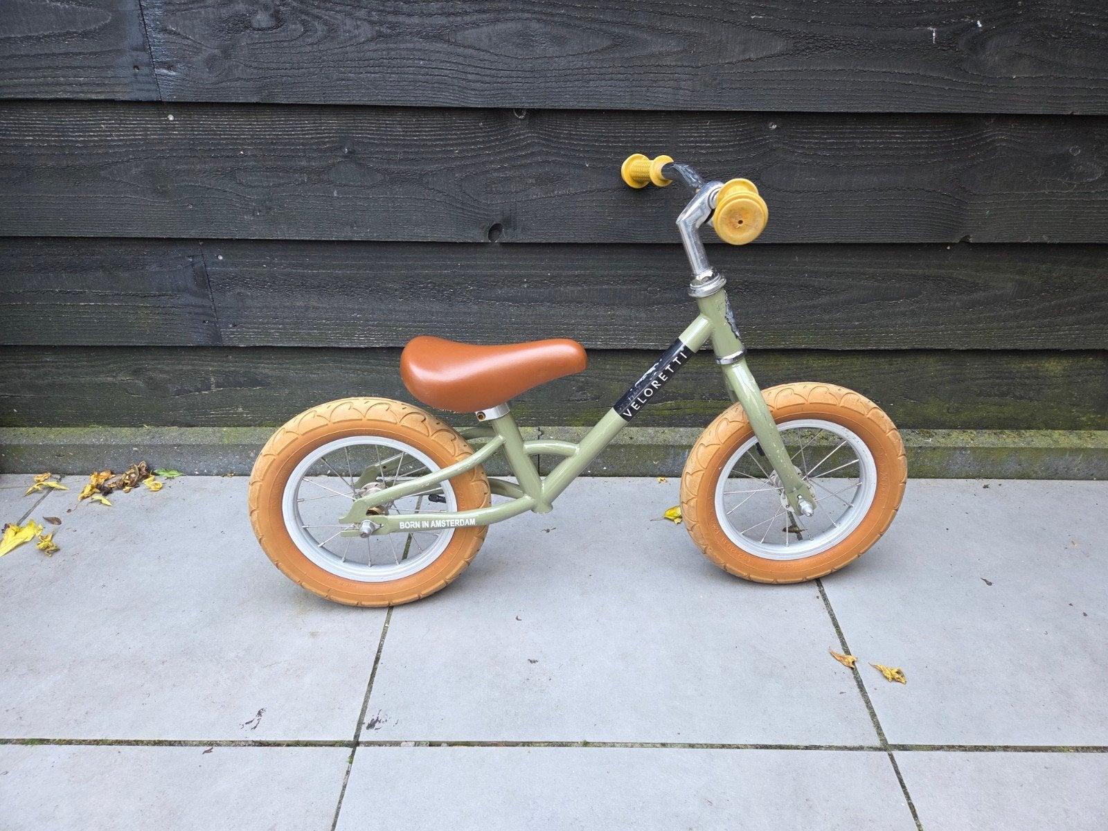 Veloretti loopfiets - Born in Amsterdam, Ophalen, Gebruikt, Minder dan 16 inch, Veloretti