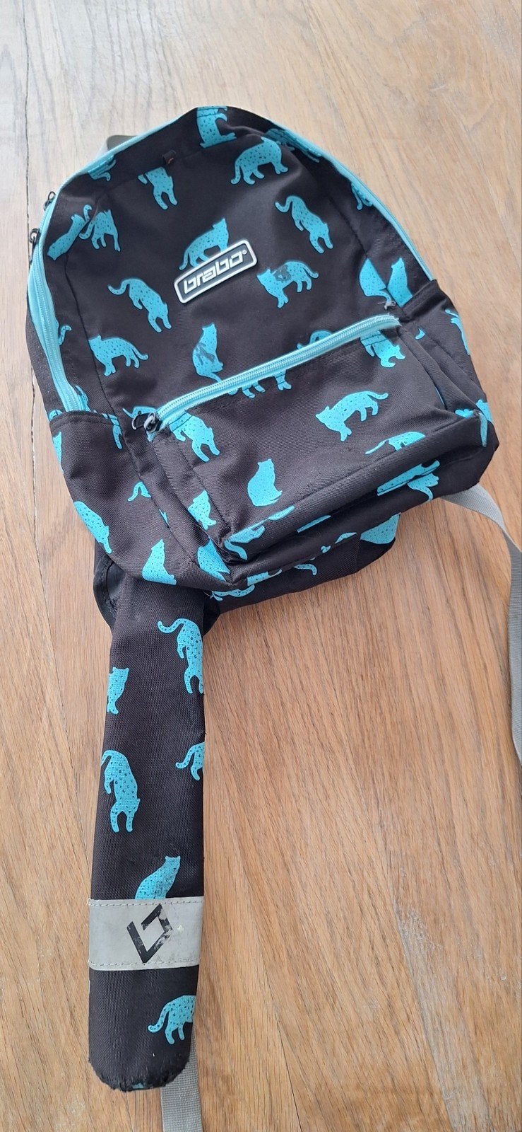 Brabo hockey tas; handig op de fiets, Ophalen of Verzenden, Gebruikt, Tas