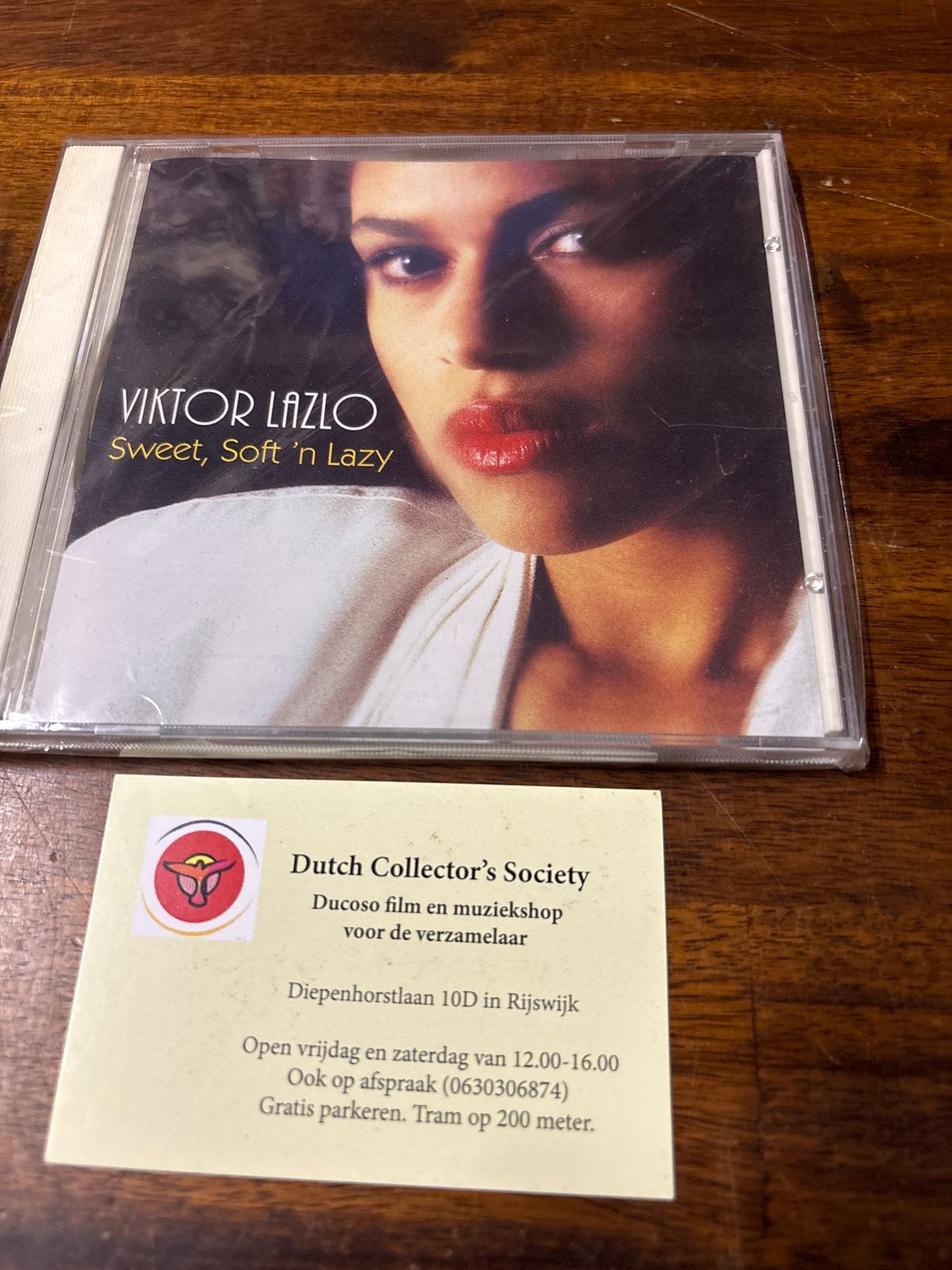 Viktor Lazlo - Sweet, Soft 'n Lazy CD (zgan in verpakking), Ophalen of Verzenden, Gebruikt, Album