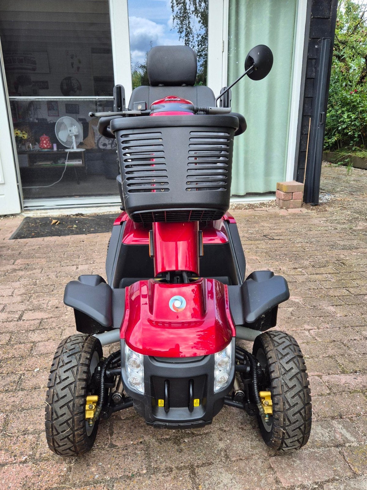 scootmobiel victory z.g.a.n, Ophalen, Zo goed als nieuw