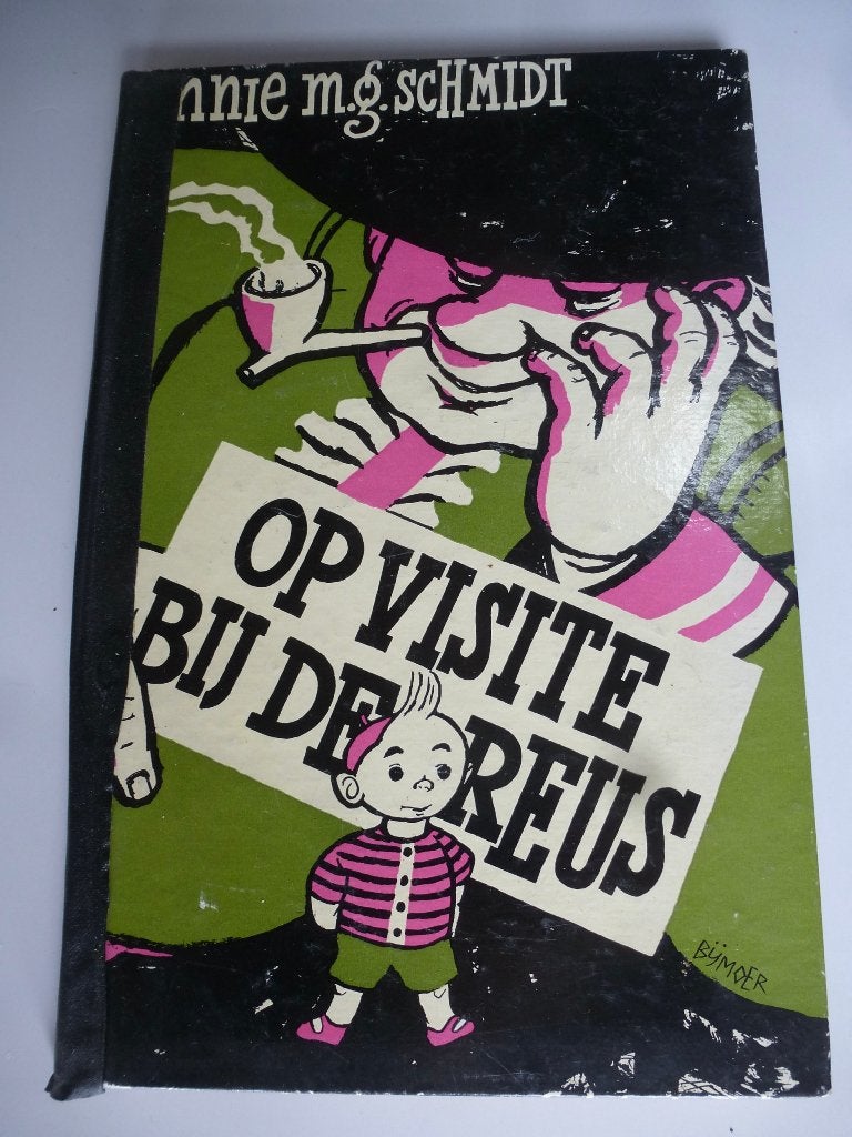 Annie M.G.Schmidt - Op visite bij de reus, 1960, Gelezen, Annie M.G. Schmidt, Non-fictie, Ophalen of Verzenden