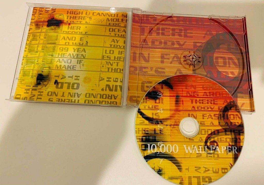 Prince - 10.000 Wallpaper CD (Studio Outtakes), Cd's en Dvd's, Import, Nieuw in verpakking, Album, Verzenden