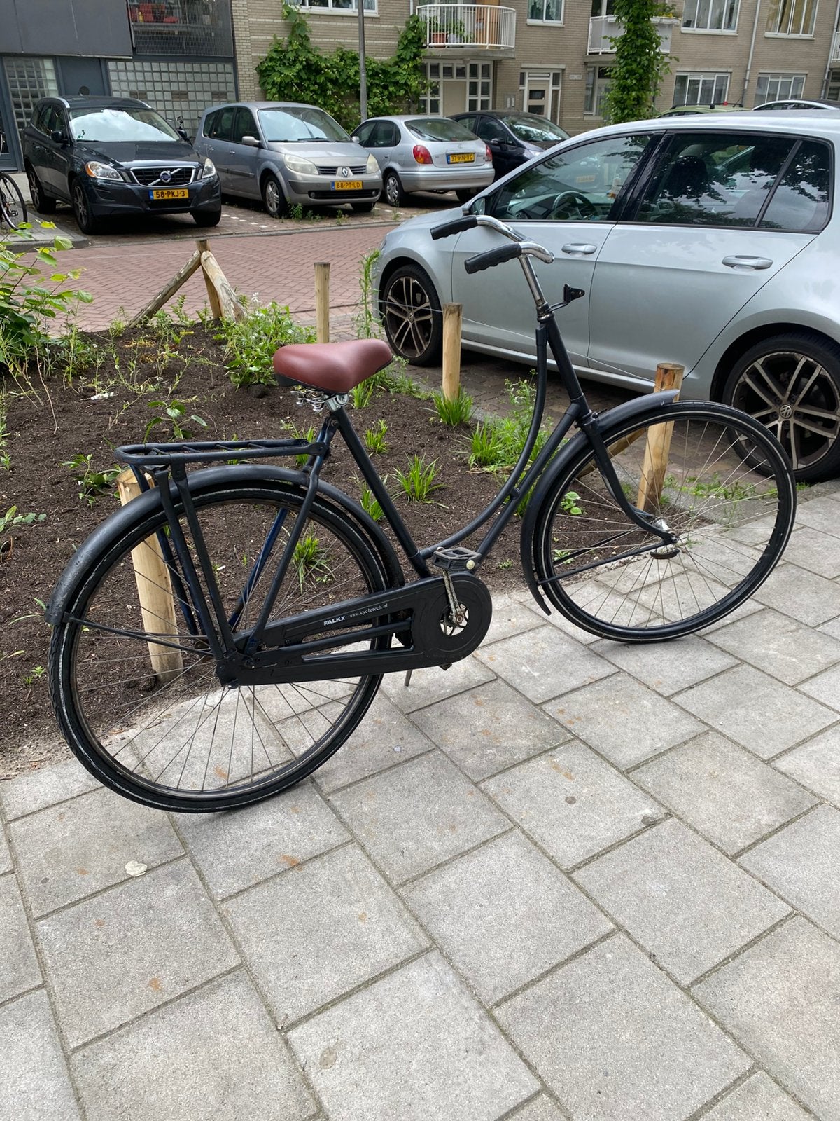 Omafiets 28 inch, Fietsen en Brommers, Fietsen | Dames | Omafietsen, 56 cm of meer, Ophalen, Gebruikt