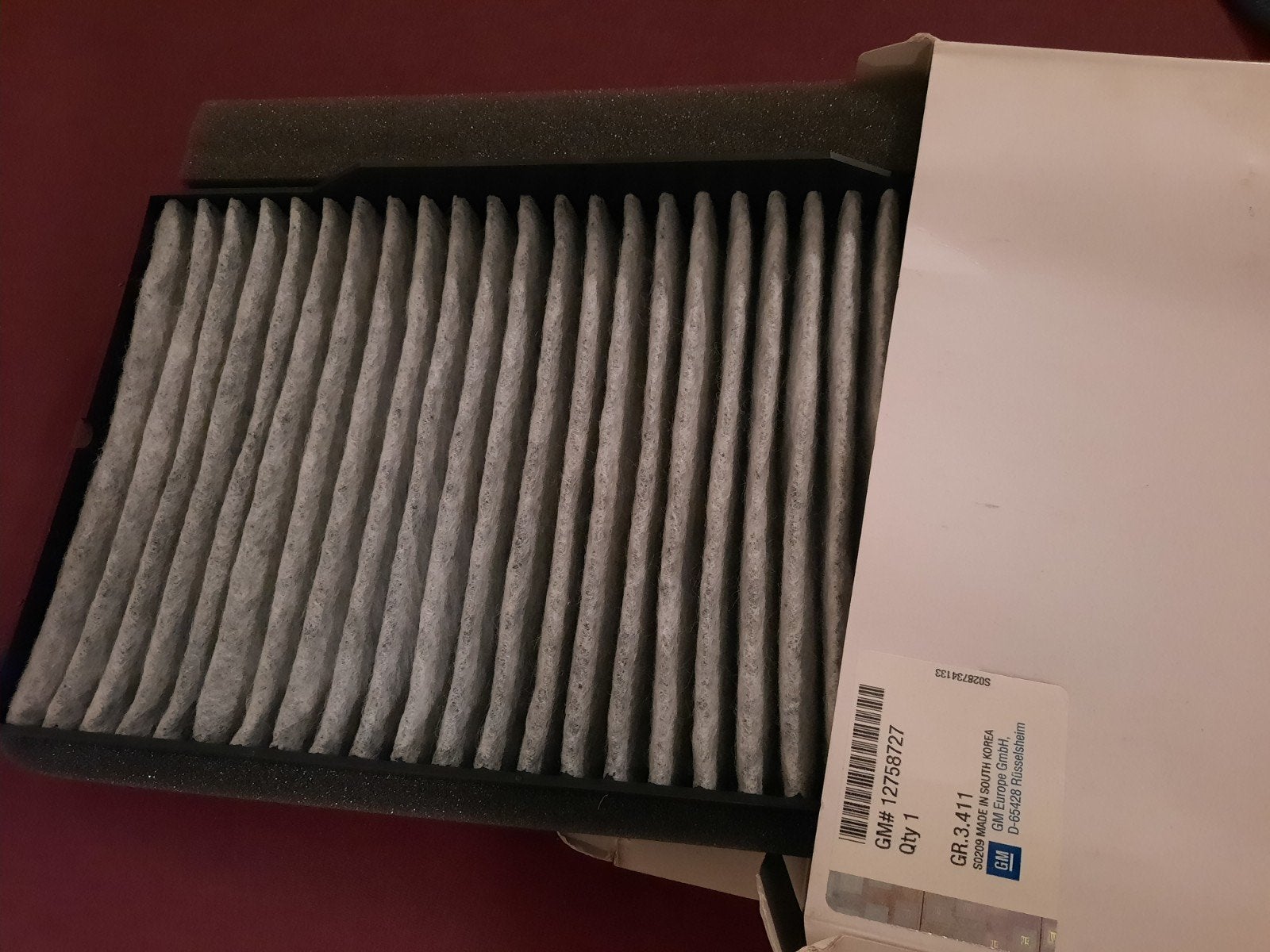 Airco filter Saab 9-5, Ophalen of Verzenden, Nieuw