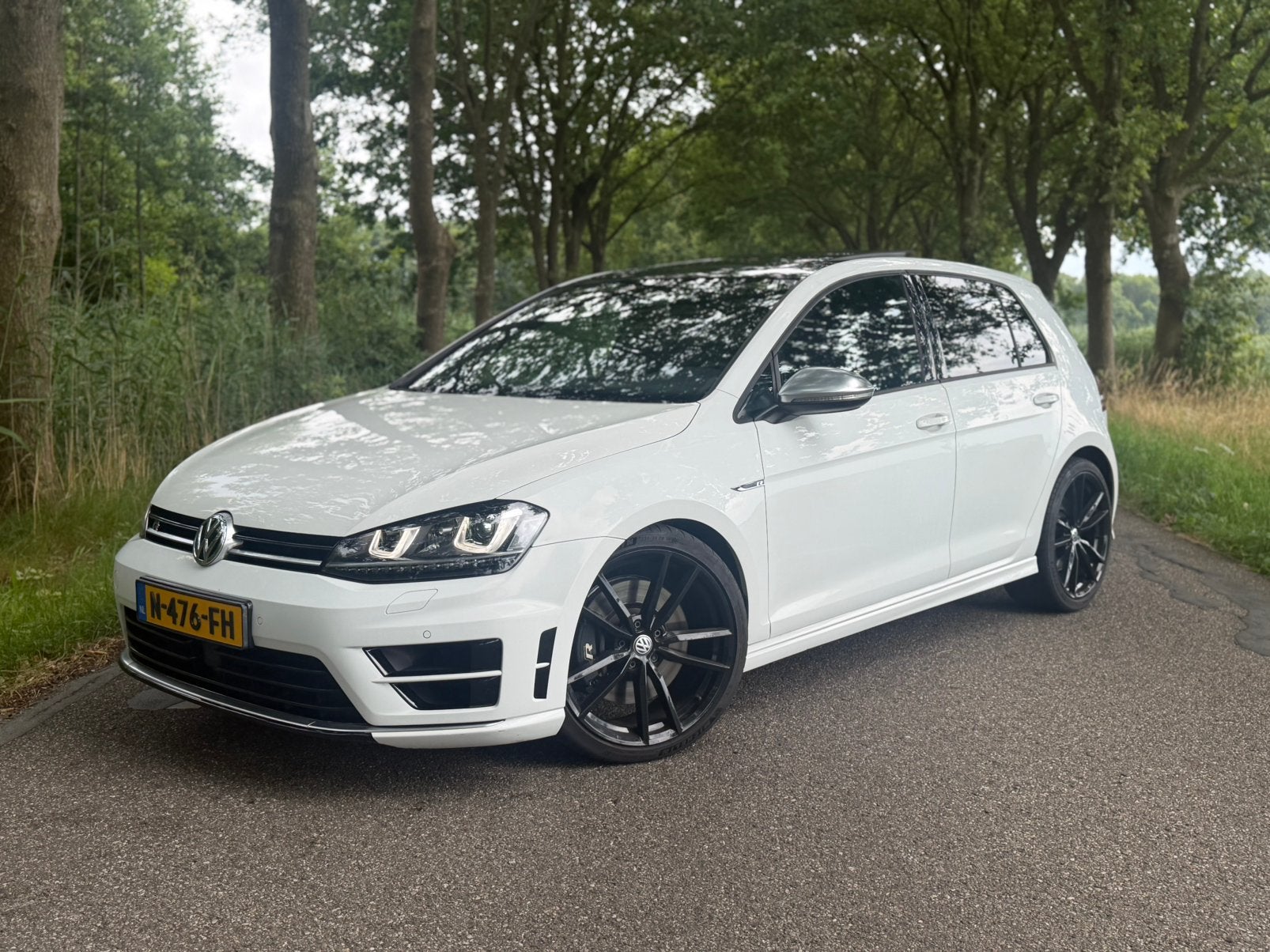 Volkswagen Golf 2.0 TSI R 4Motion PANO / AUTOMAAT / REVISIE, Auto's, Automaat, 1998 cc, Stof, 4 cilinders
