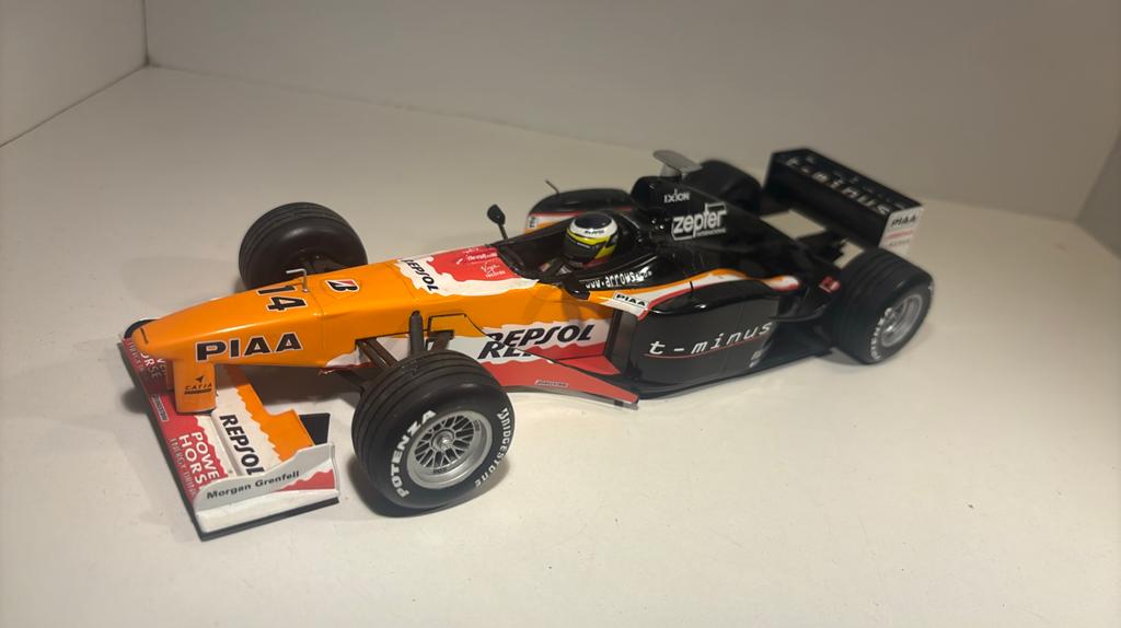 F1 arrows a20 1999 de la rosa minichamps 1.18, Ophalen of Verzenden, MiniChamps, A, A