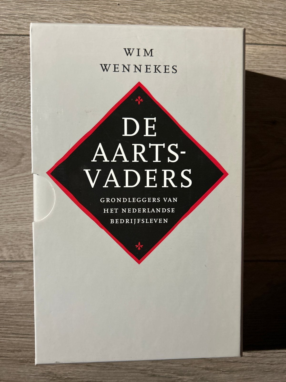 De Aartsvaders - Wim Wennekes (2 boeken), Boeken, Ophalen of Verzenden, Zo goed als nieuw, Nederland