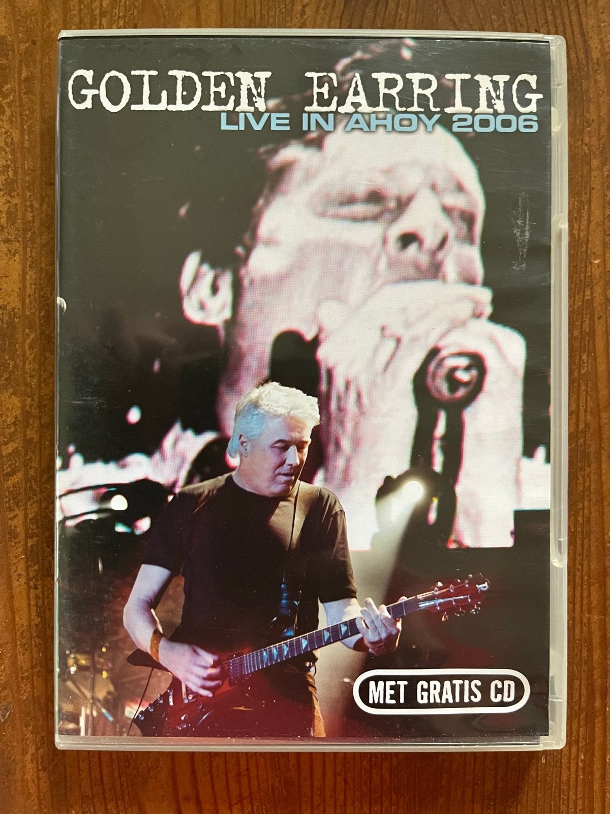 Golden Earring - Live in Ahoy 2006 DVD + CD, Alle leeftijden, Nederlands, Ophalen of Verzenden, Concert