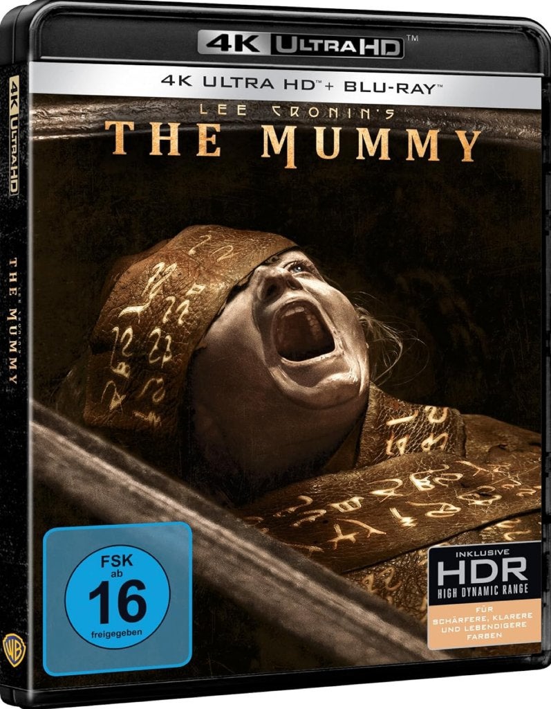 Lee Cronin Mummy (4K /BLU RAY/ ENGELS/DUITS HOESJE/ mėt NL!), Horror, Vanaf 16 jaar, Verzenden, Film