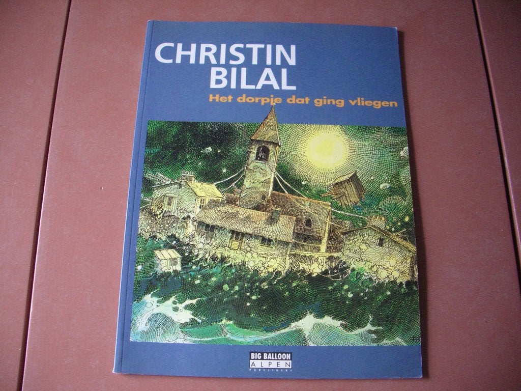 CRISTIAN BILAL stripboeken (3x), Boeken, Stripboeken, Meerdere stripboeken, Ophalen of Verzenden, Zo goed als nieuw