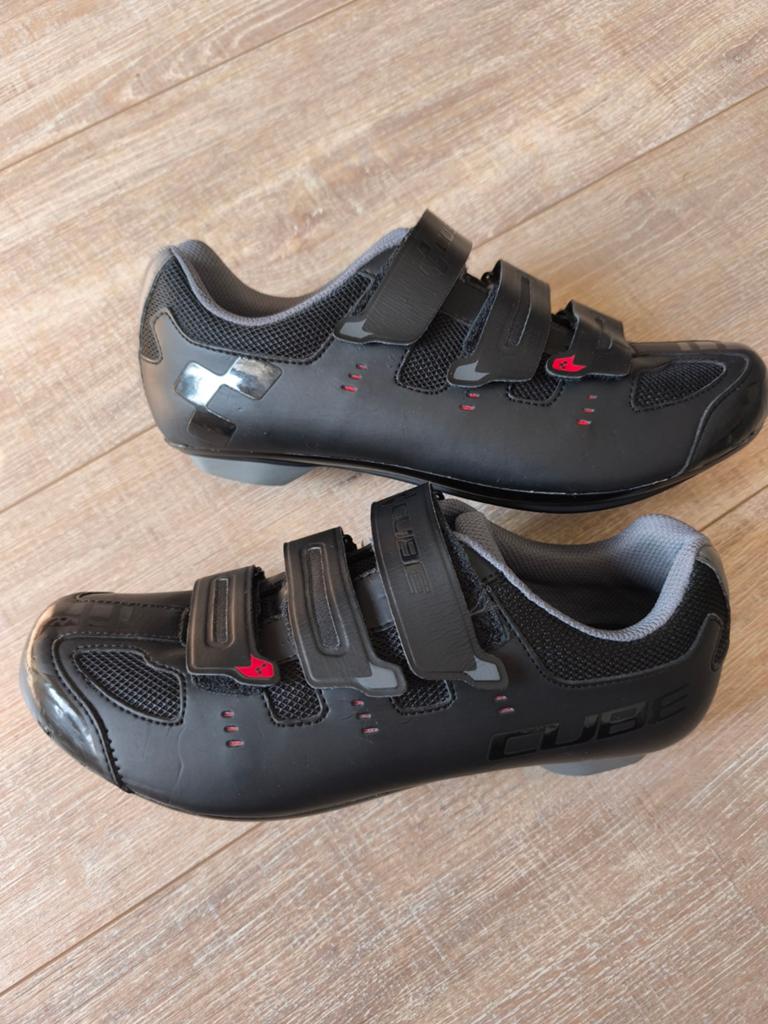 Cube Road cmpt 42 fietsschoenen, Fietsen en Brommers, Fietsaccessoires | Fietskleding, Overige maten, Ophalen of Verzenden, Zo goed als nieuw