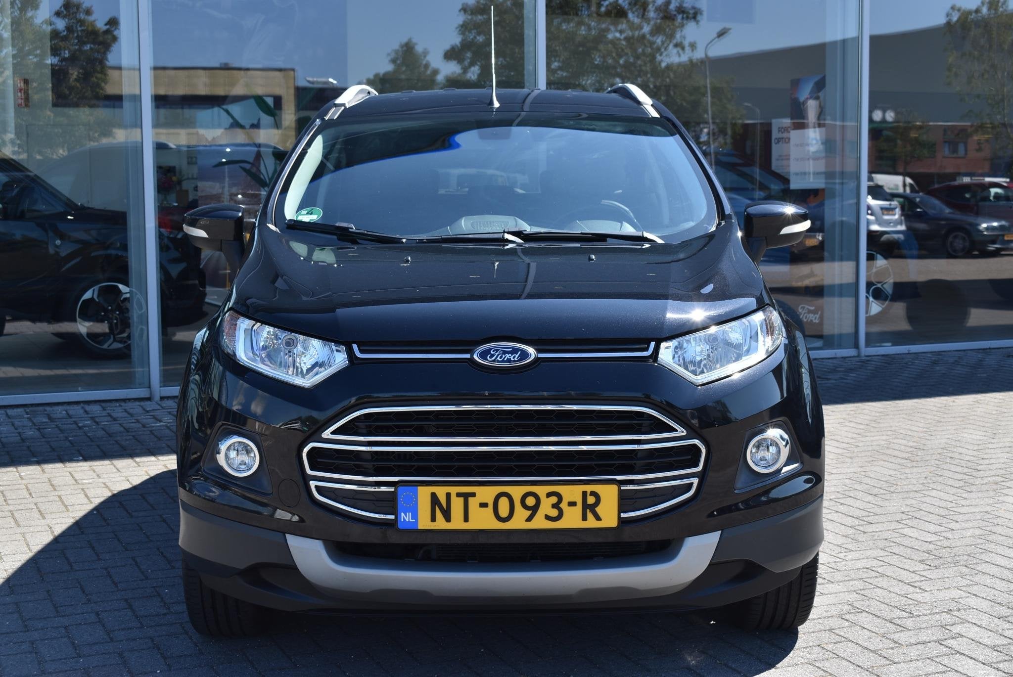 Ford EcoSport 1.0 EcoBoost Titanium | Incl. Nieuwe Distrtibu, Auto's, Voorwielaandrijving, 12 maanden, 125 pk, Gebruikt
