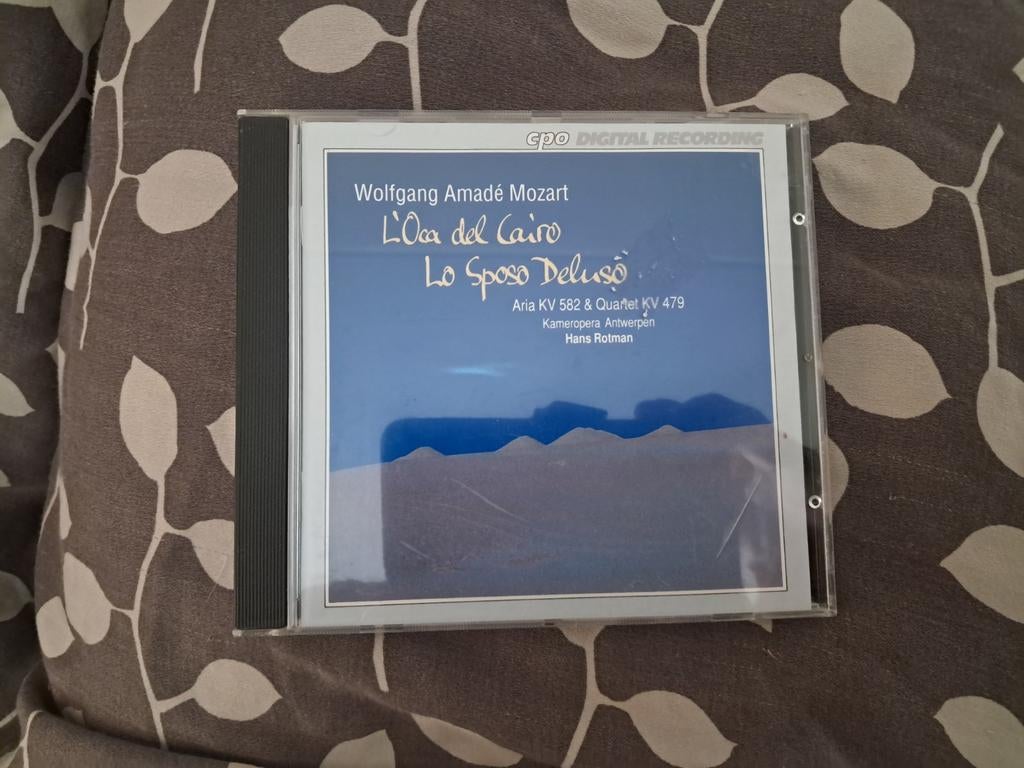 Mozart: lo sposo deluso, l'oca del cairo., Verzenden, Classicisme, Gebruikt