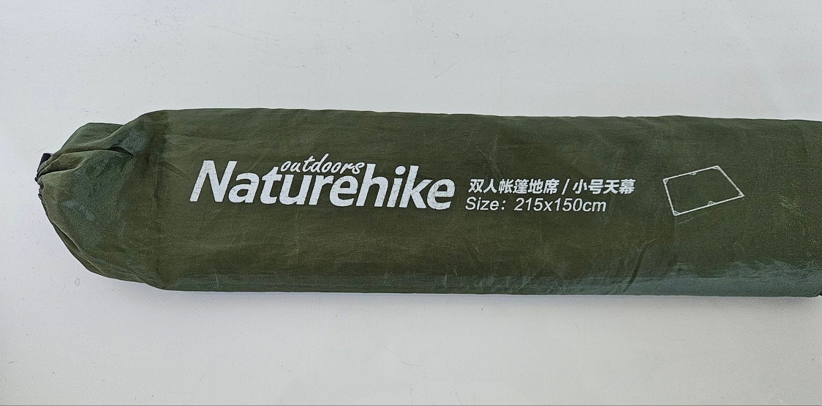Naturehike footprint 215 x 150 cm, Ophalen of Verzenden, Gebruikt