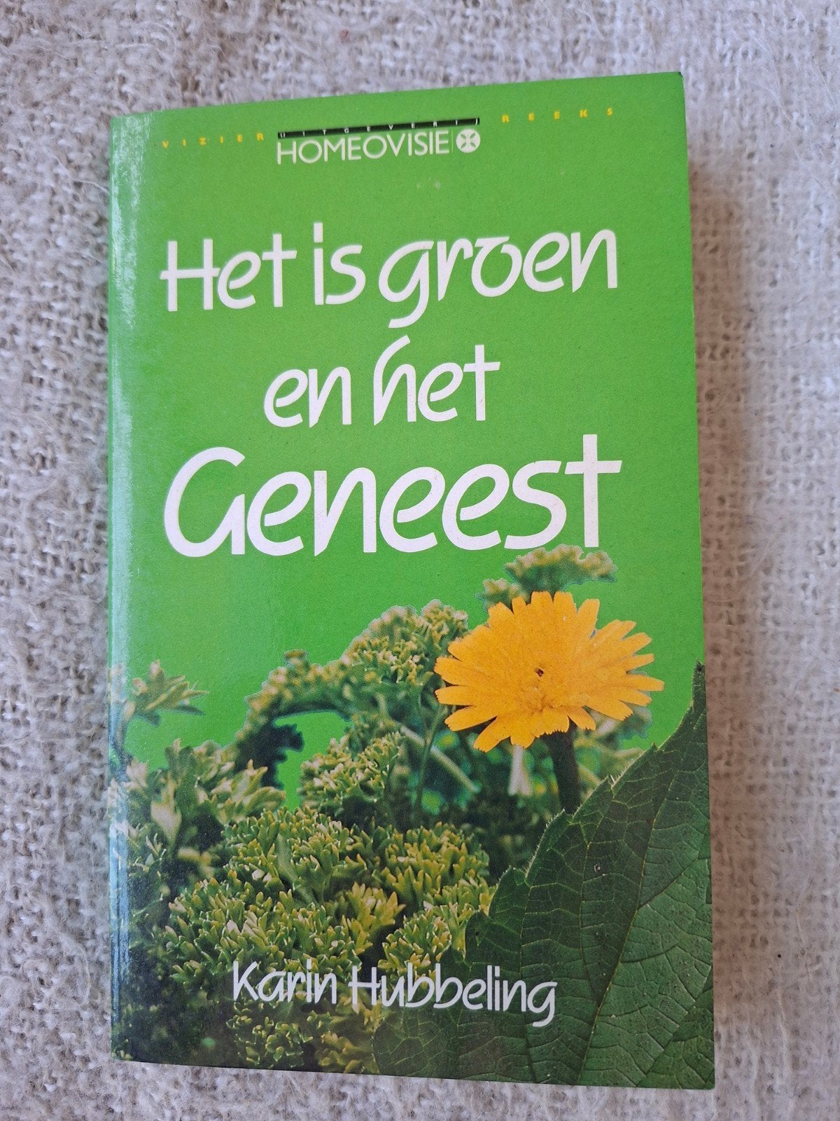 Het is groen en het geneest van Karin Hubbeling, Ophalen of Verzenden, Kruiden en Alternatief