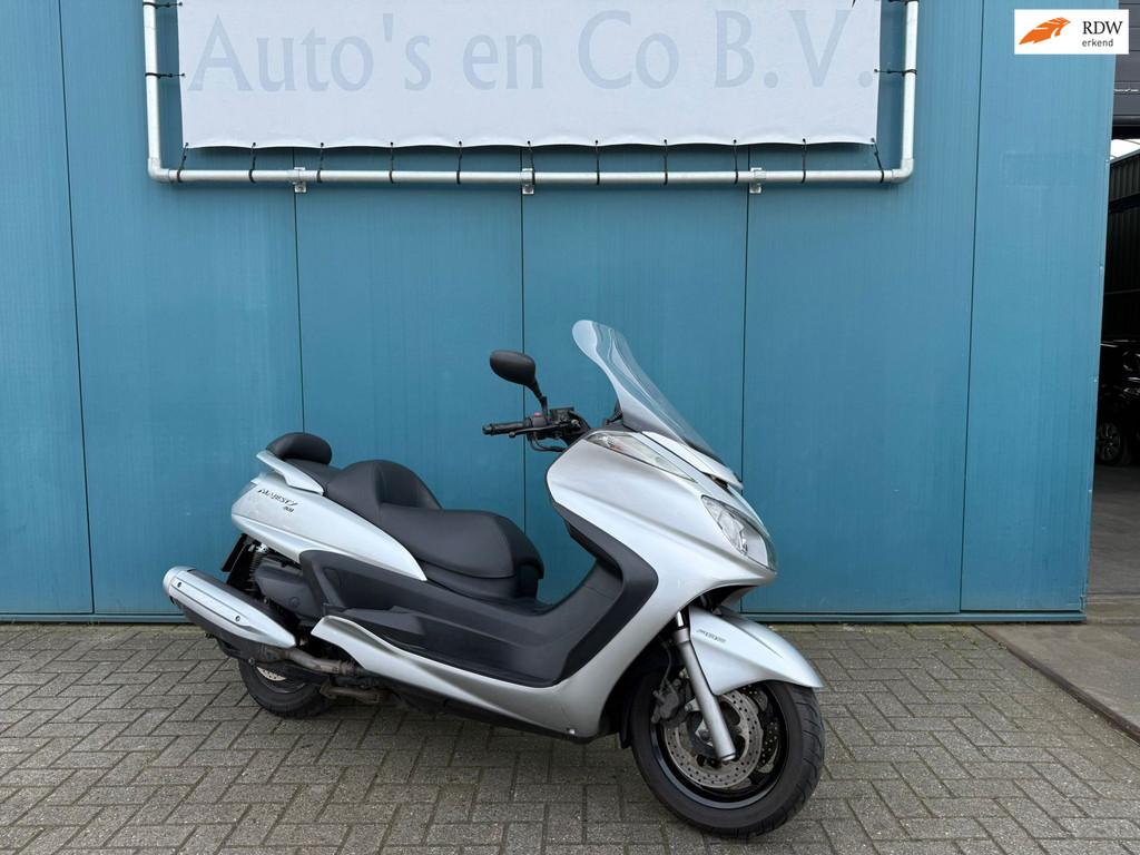 Yamaha Scooter YP 400 Majesty ABS. Motorscooter in zeer nett, Scooter, 395 cc, Bedrijf, ABS