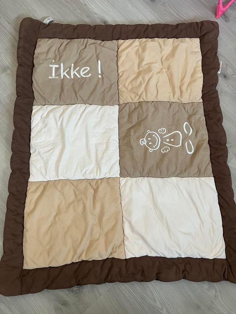 Te koop: boxkleed 80x90, Kinderen en Baby's, Boxen, Ophalen, Gebruikt, Rechthoekig, Boxkleed