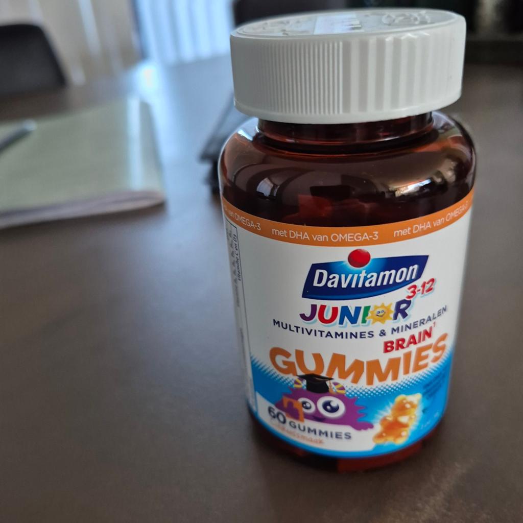 2x Davitamon Junior Gummies Multivitaminen Kinderen Nieuw, Sport en Fitness, Gezondheidsproducten en Wellness, Ophalen of Verzenden