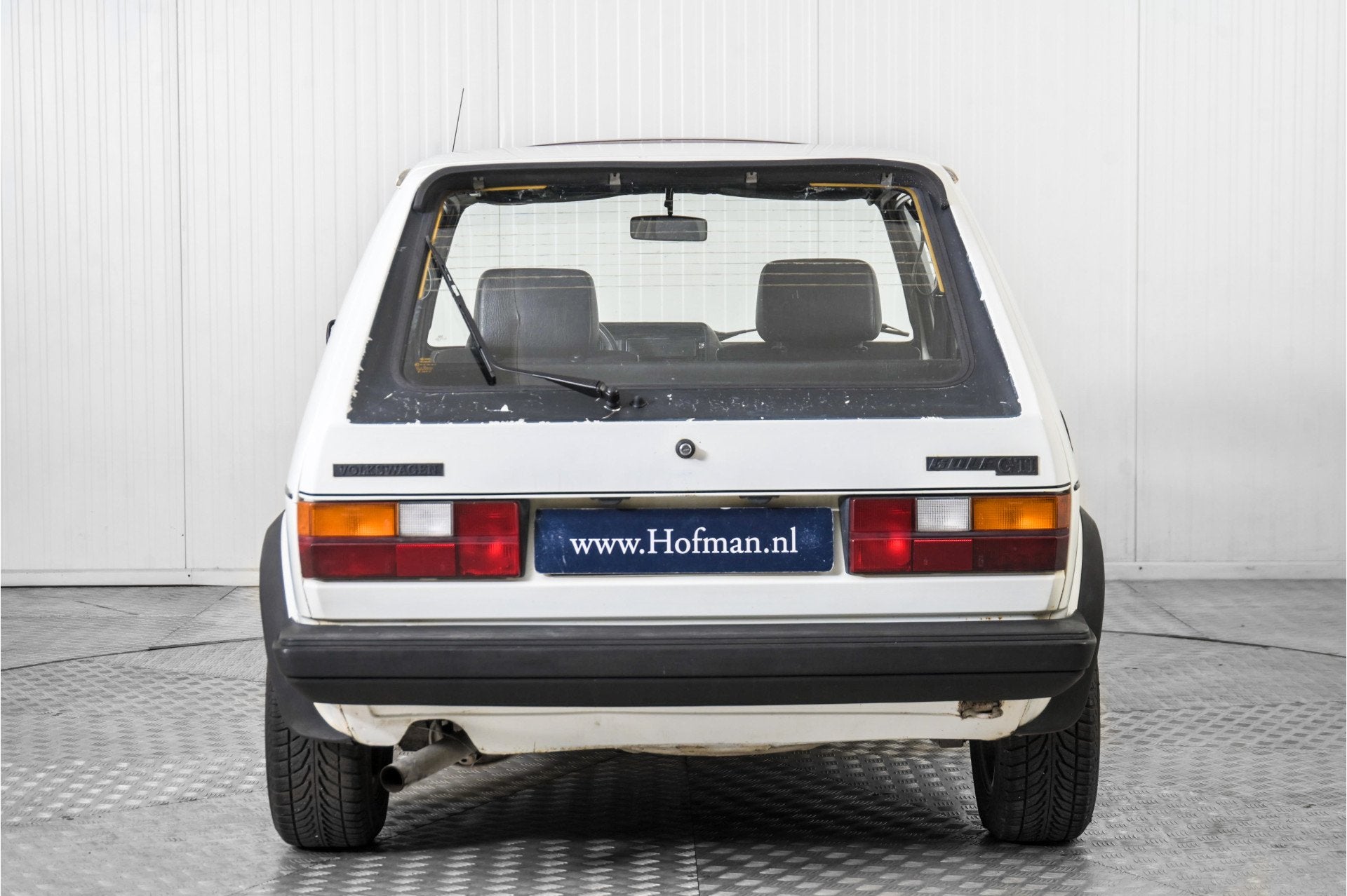 Volkswagen Golf 1 1.8 GTi (bj 1983), foto 12