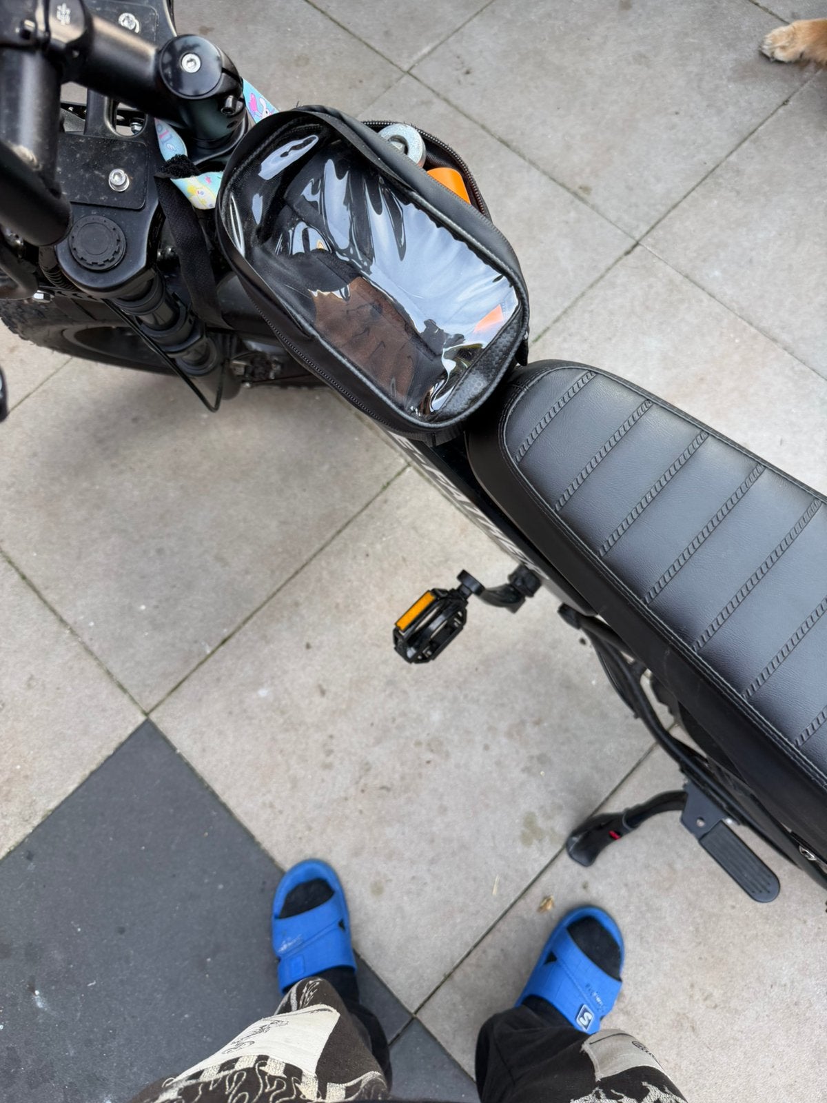 Fatbike La Souris E-Father V20 Pro Black Special Edition, Overige merken, Versnellingen, Ophalen of Verzenden, Zo goed als nieuw