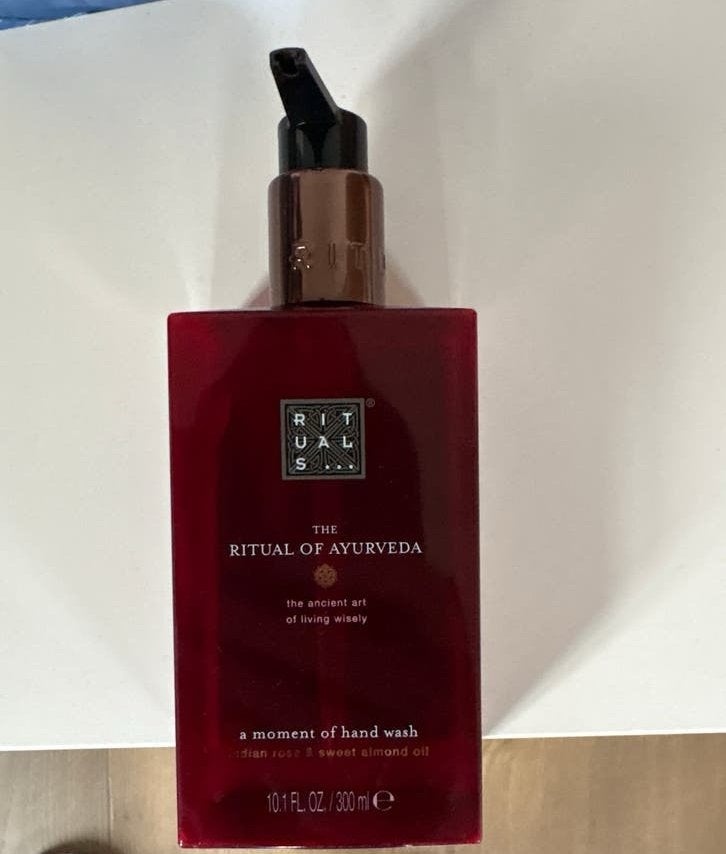 Rituals The Ritual of Ayurveda lege Handzeep 300ml, Ophalen of Verzenden, Gebruikt, Bad & Douche
