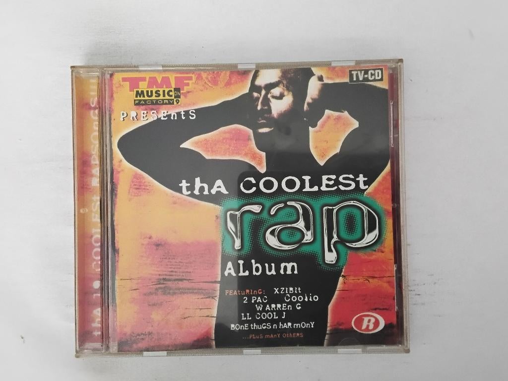 tmf music - tha coolest rap, Ophalen of Verzenden, Gebruikt, Pop