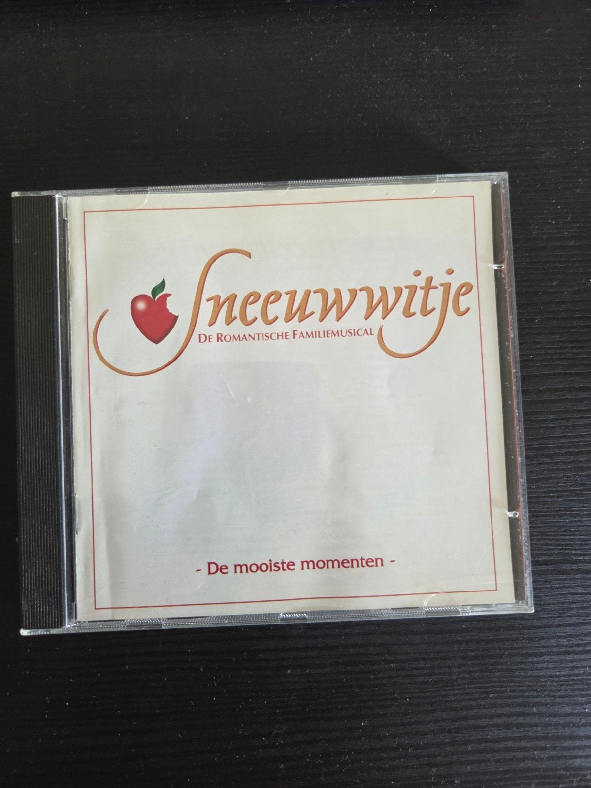 Sneeuwwitje - De Romantische Familiemusical CD, Ophalen, Zo goed als nieuw, Soundtrack of Musical