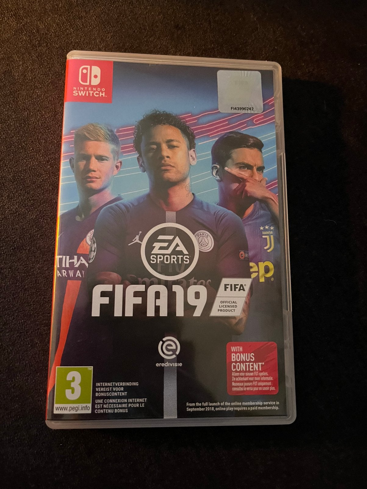 Fifa 19 Nintendo Switch, Ophalen of Verzenden, Zo goed als nieuw, Sport, 3 spelers of meer