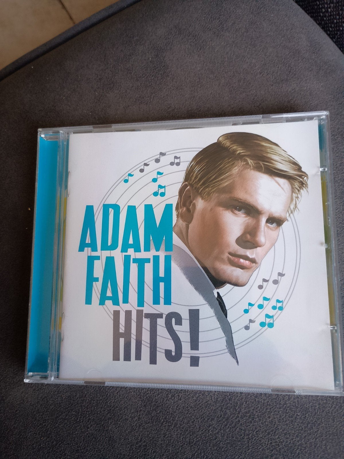 Adam Faith - Hits! CD (Pop, Rock), Ophalen of Verzenden, Zo goed als nieuw, Pop, Verzamelalbum