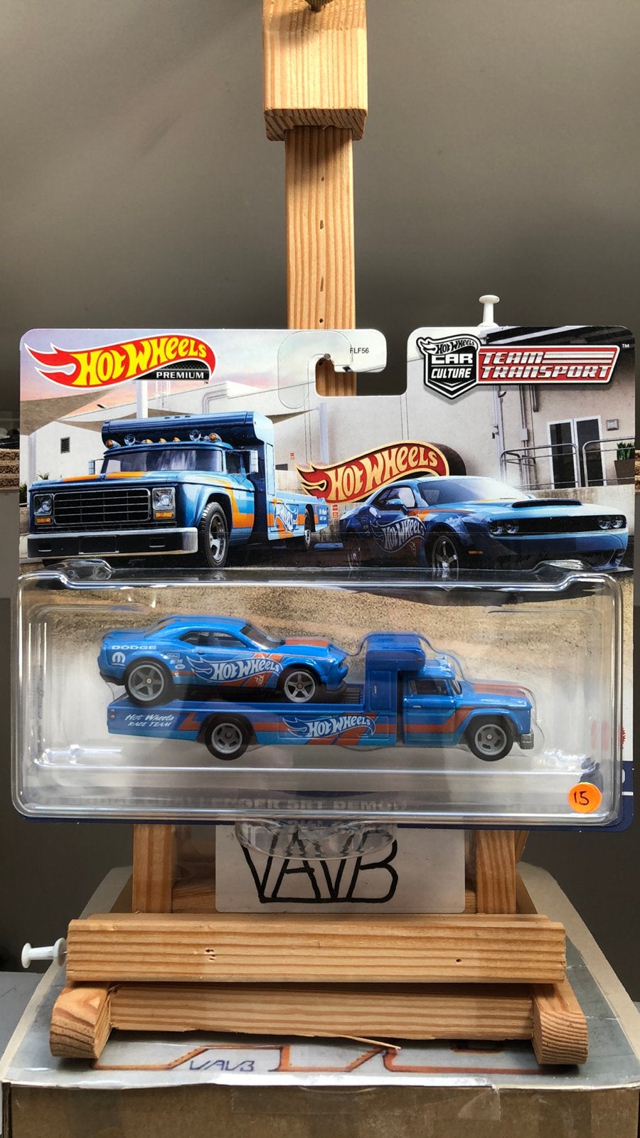 6 Dodge Challenger srt demon Hot Wheels Hotwheels VAVB nieuw, Ophalen of Verzenden, Nieuw, Auto