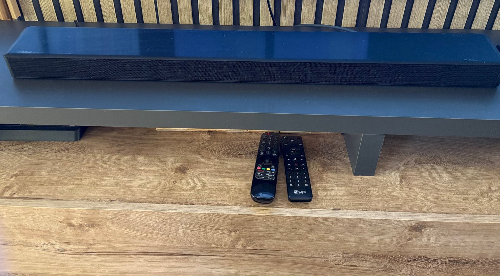 Yamaha YSP-2700 Soundbar met draadloze subwoofer, Ophalen, Bluetooth, Zo goed als nieuw