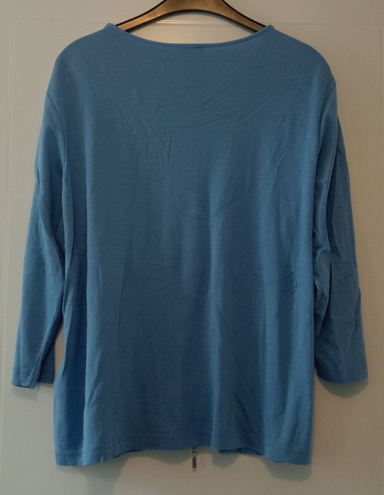 Gerry Weber - Nieuw Blauw Vestje - Maat 46, Kleding | Dames, Blauw, Maat 46/48 (XL) of groter, Nieuw, Ophalen of Verzenden