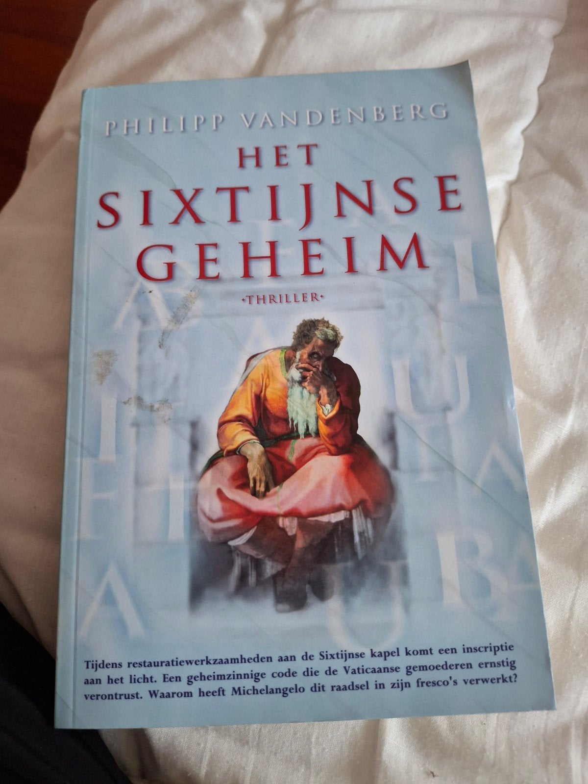 Het Sixtijnse geheim - Philipp Vandenberg (Thriller), Ophalen of Verzenden, Gelezen, Philipp Vandenberg, Europa overig