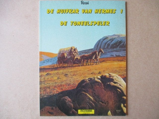 w0127 huifkar van hermes, Eén stripboek, Ophalen, Gelezen