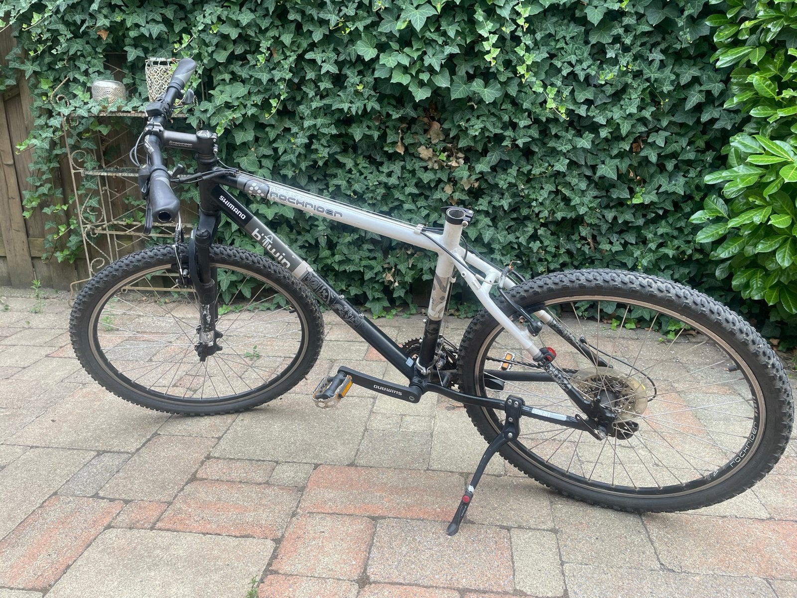 B'Twin Rockrider Mountainbike, Fietsen en Brommers, Fietsen | Mountainbikes en ATB, Gebruikt, Hardtail, 49 tot 53 cm, Ophalen