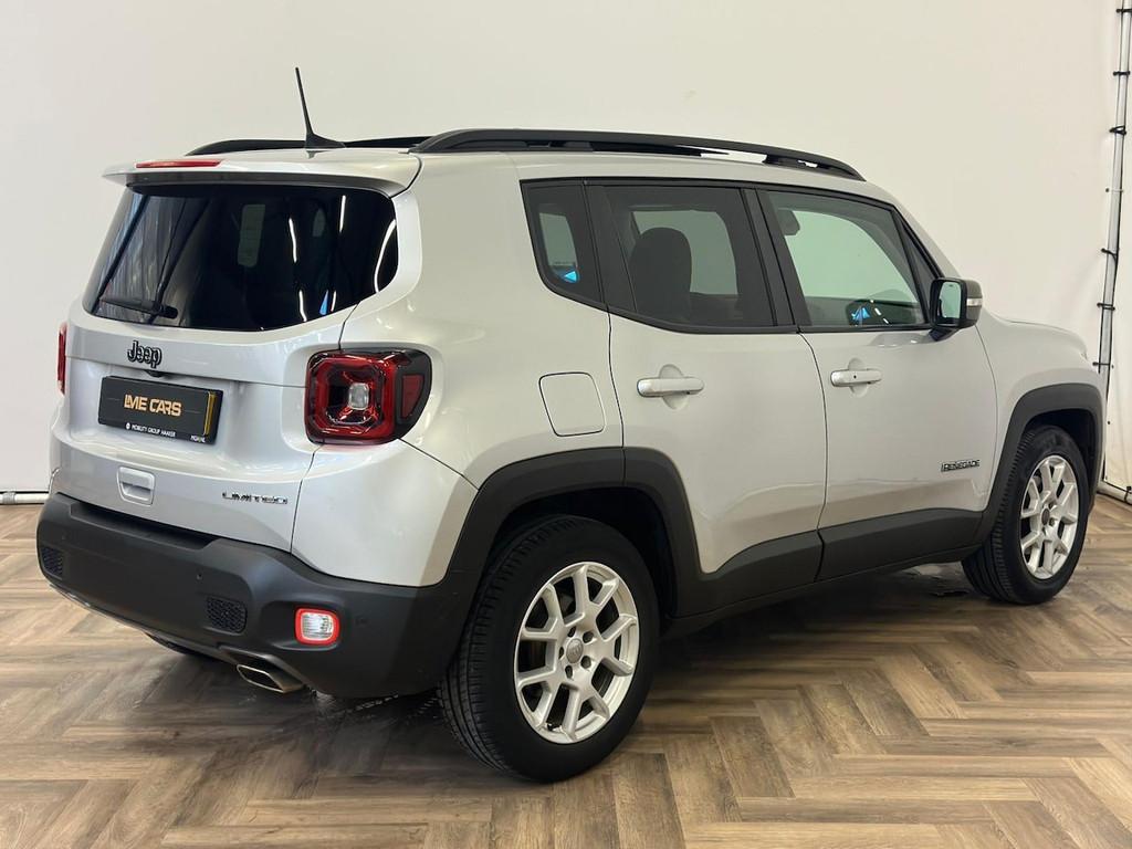 Jeep Renegade 1.3T Freedom|NAP|PANO|AUTOMAAT|, Gebruikt, 4 cilinders, Automatische klimaatregeling, Bedrijf