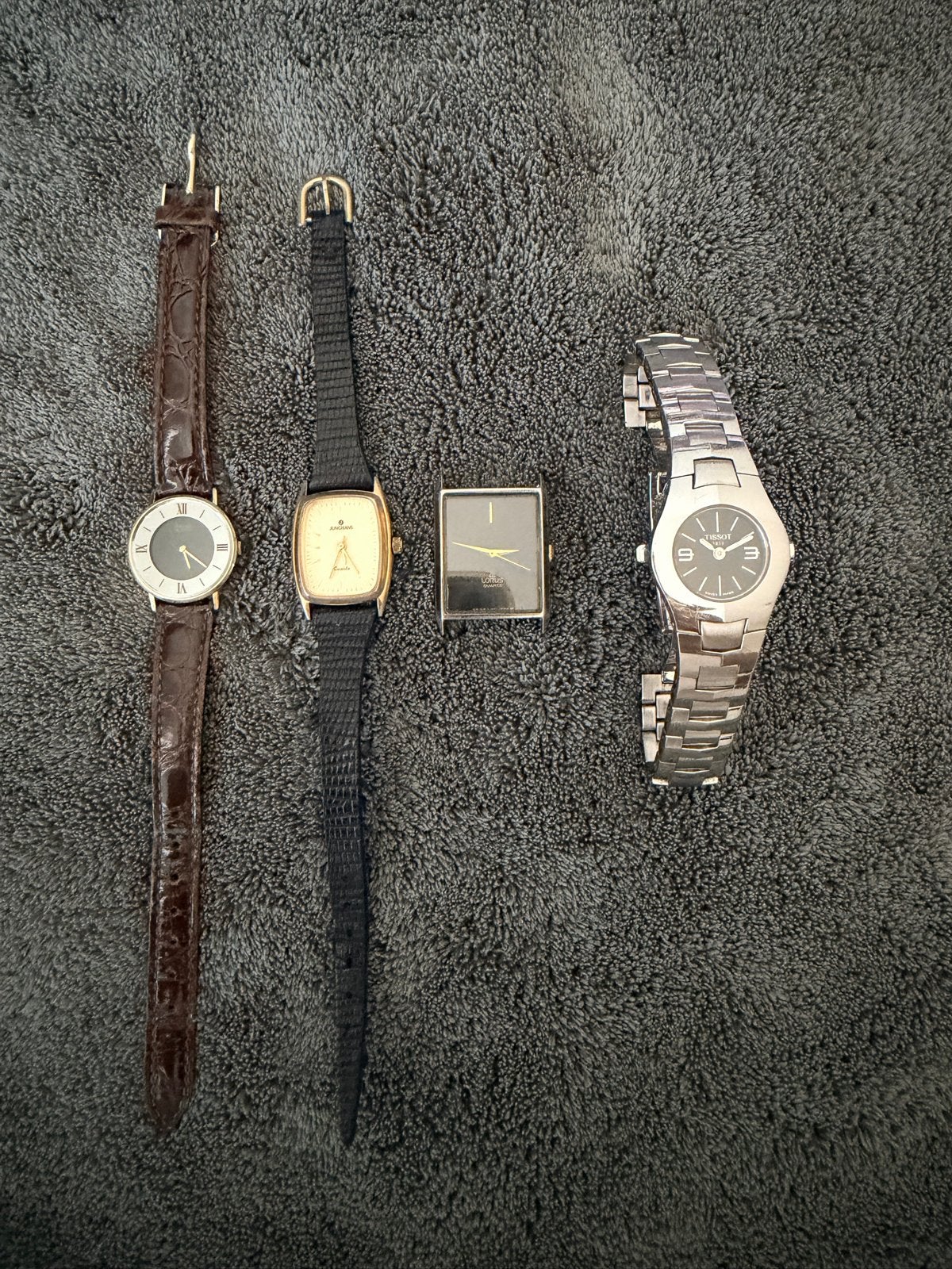Vintage dames horloges. Seiko, Junghans, Lorus, Tissot, Overige merken, Gebruikt, Verzenden, Polshorloge