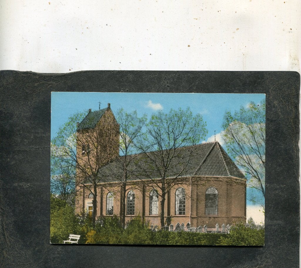 Ansicht Folsgare - Ned. Herv. Kerk, Verzenden, 1980 tot heden, Ongelopen